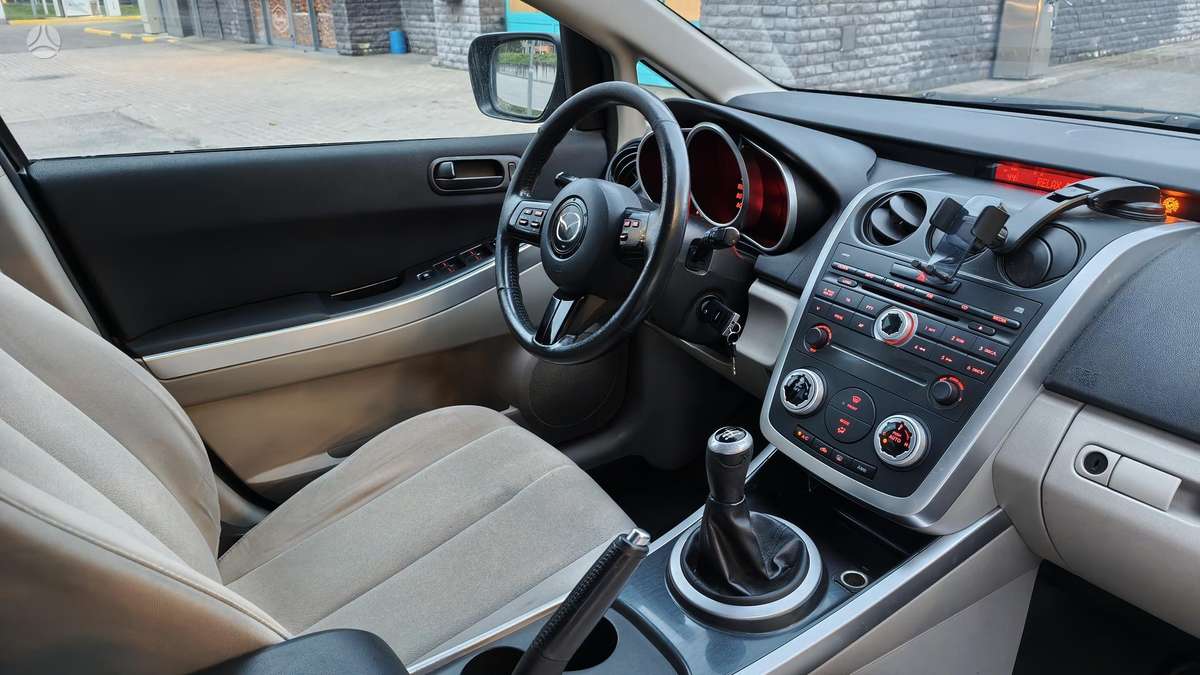 Mazda CX-7 2008 — photo 15