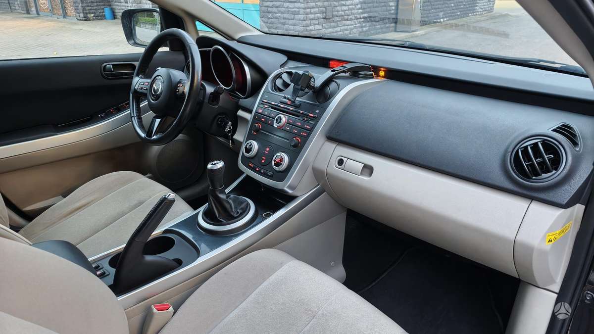 Mazda CX-7 2008 — photo 16