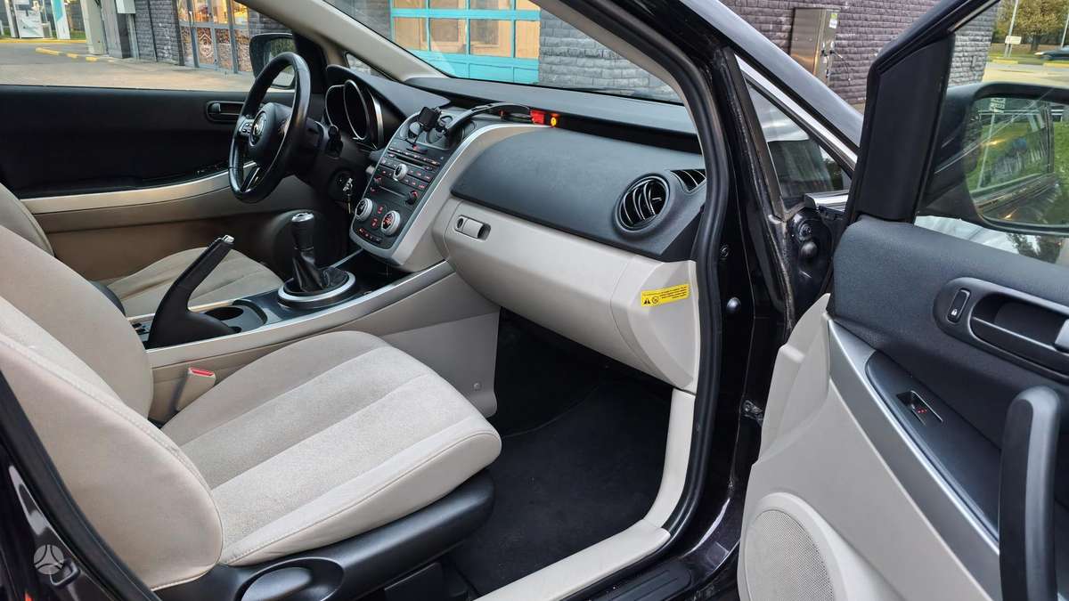 Mazda CX-7 2008 — photo 17