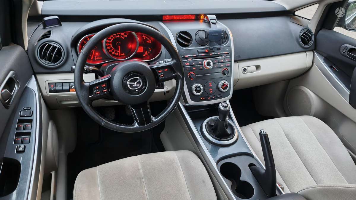 Mazda CX-7 2008 — photo 18