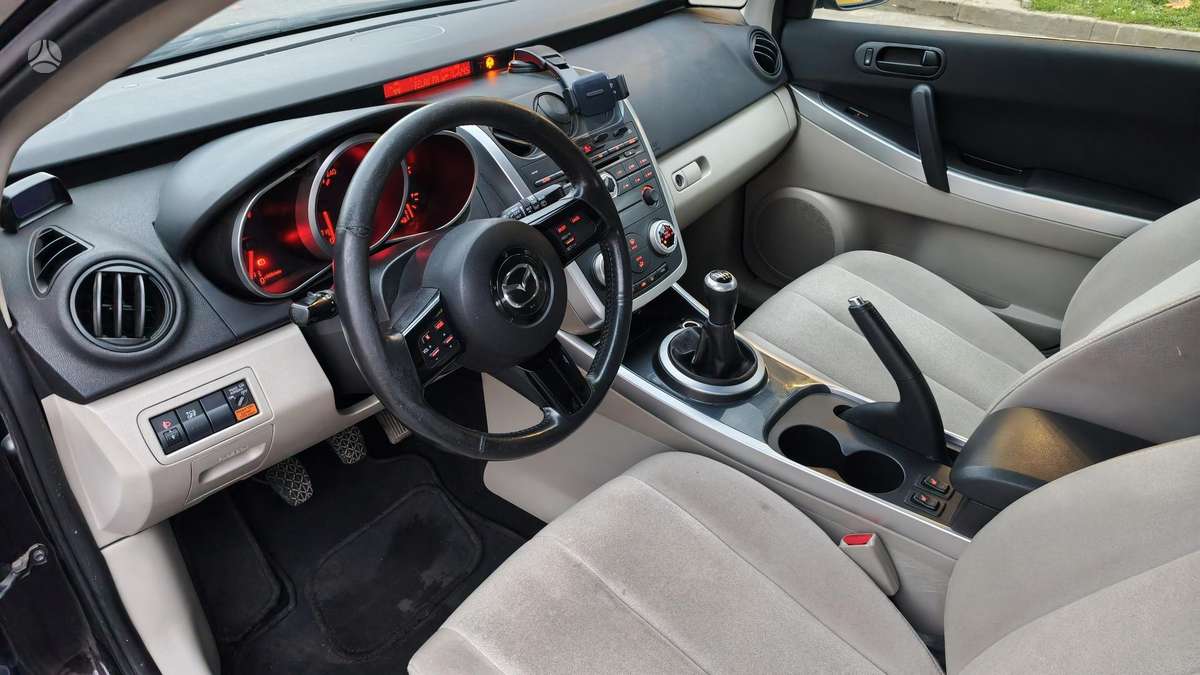 Mazda CX-7 2008 — photo 19
