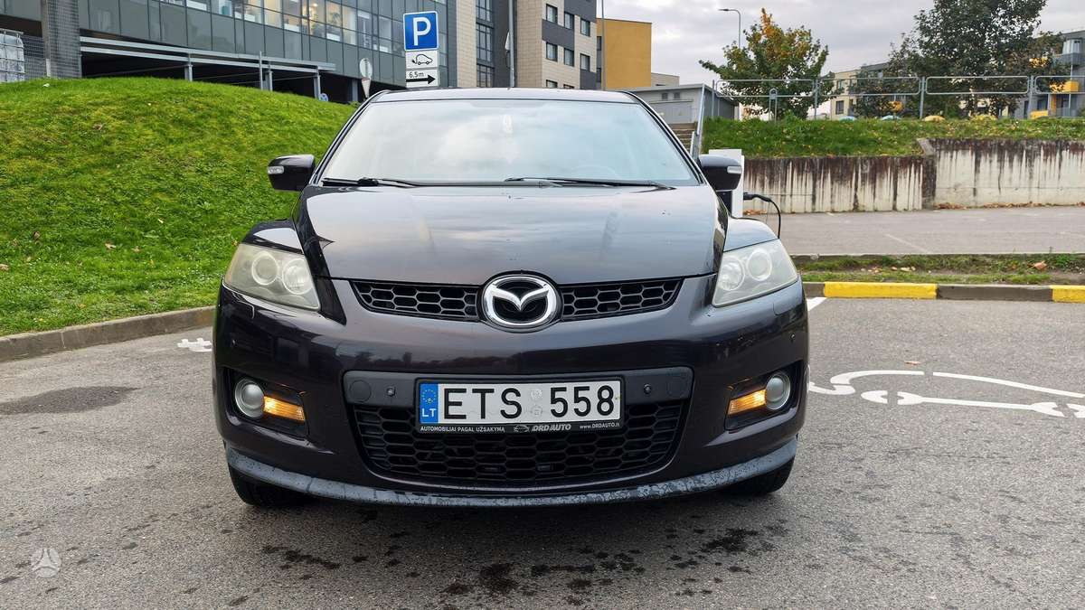Mazda CX-7 2008 — engine 2261 cm³, 260 HP (191kW)