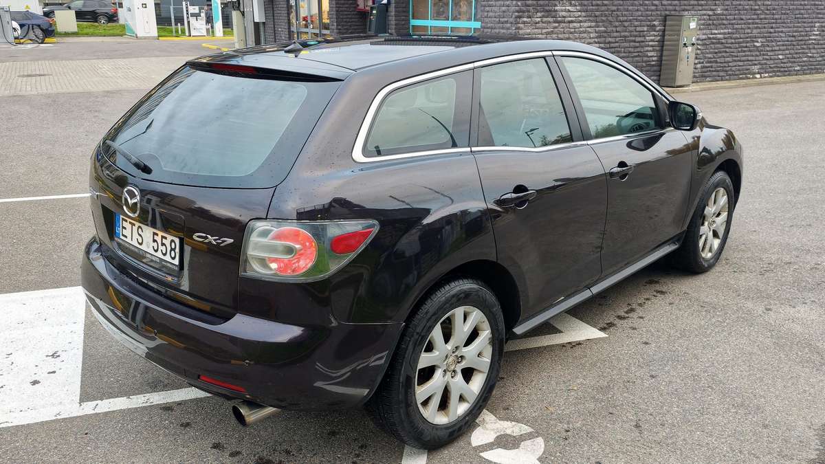 Mazda CX-7 2008 — photo 5