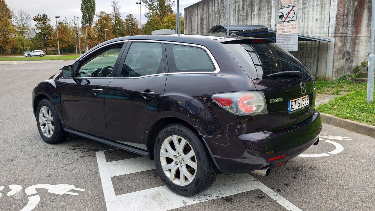 Mazda CX-7 2008 — photo 6