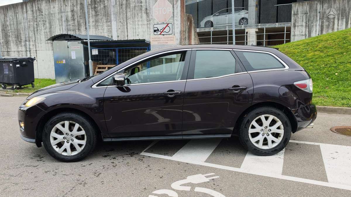 Mazda CX-7 2008 — photo 7