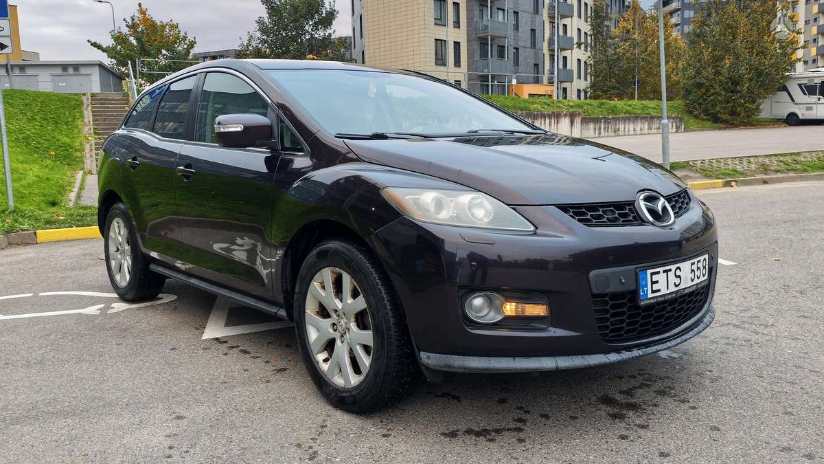 Mazda CX-7 2008 — photo 8