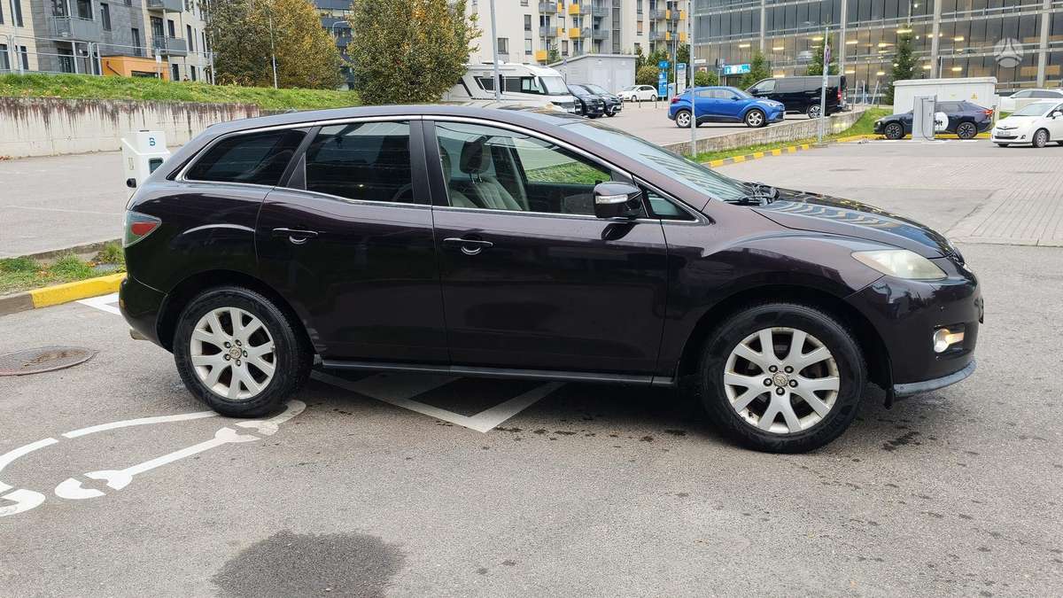 Mazda CX-7 2008 — photo 9