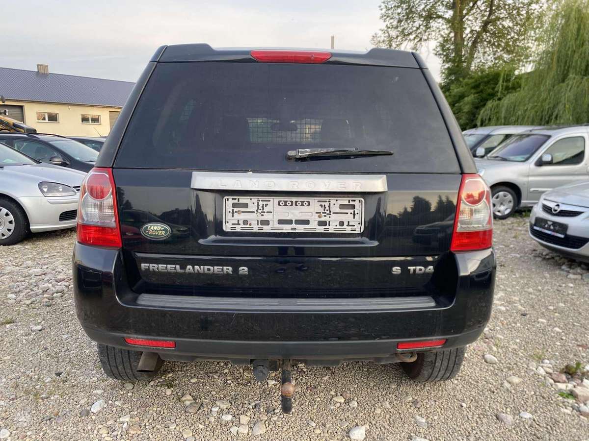 Land Rover 2007 — engine 2179 cm³, 160 HP (118kW)