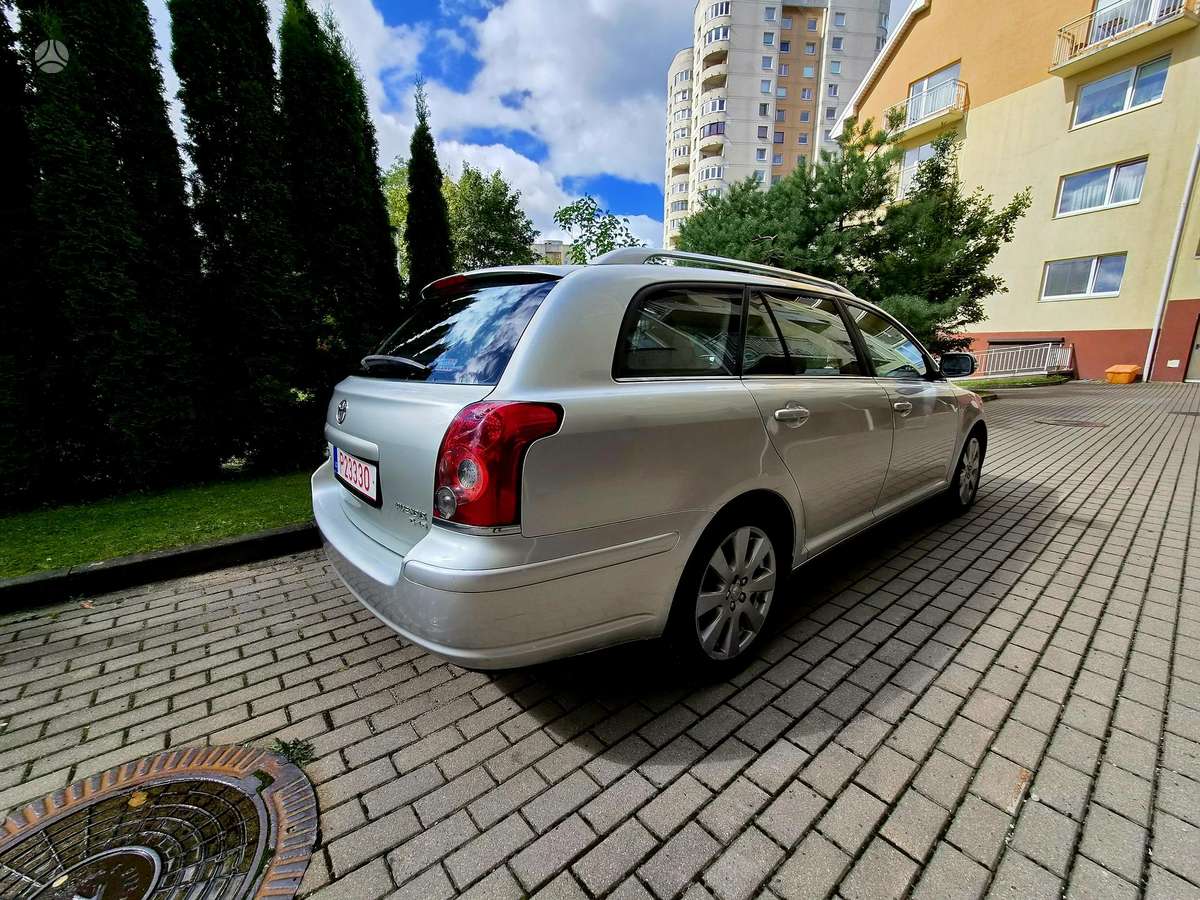Toyota Avensis 2008 — photo 7