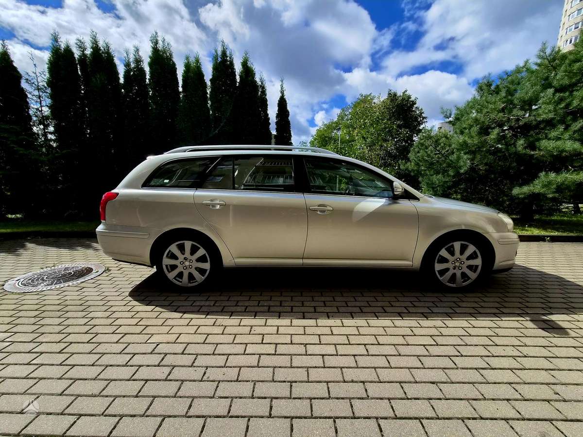 Toyota Avensis 2008 — photo 8