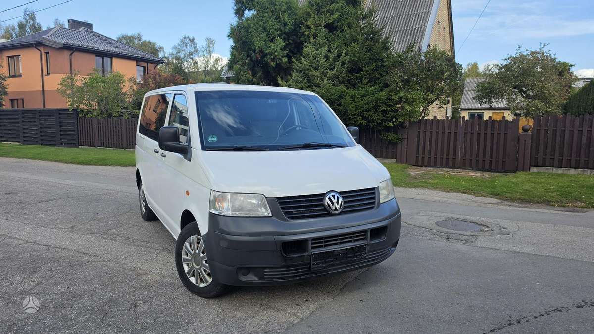 Volkswagen Transporter 2008 — vehicle for AFU Ukraine