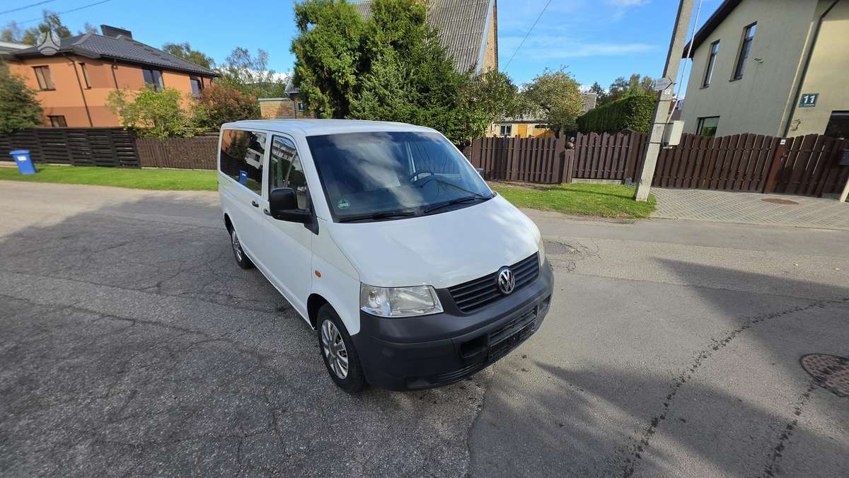 Volkswagen Transporter 2008 — photo 15