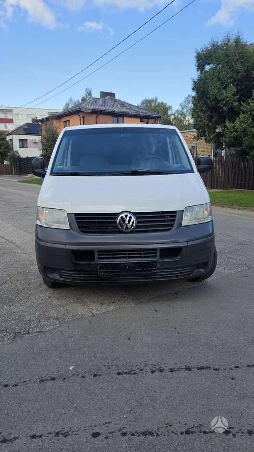 Volkswagen Transporter 2008 — interior