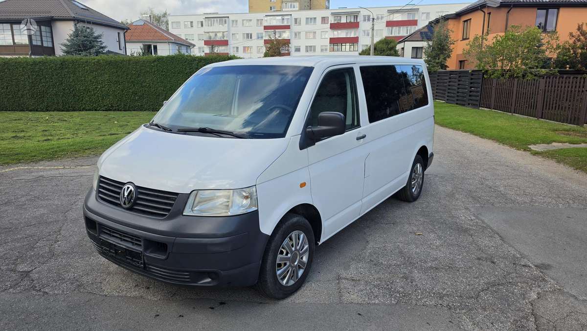 Volkswagen Transporter 2008 — engine 1900 cm³, 105 HP (77kW)