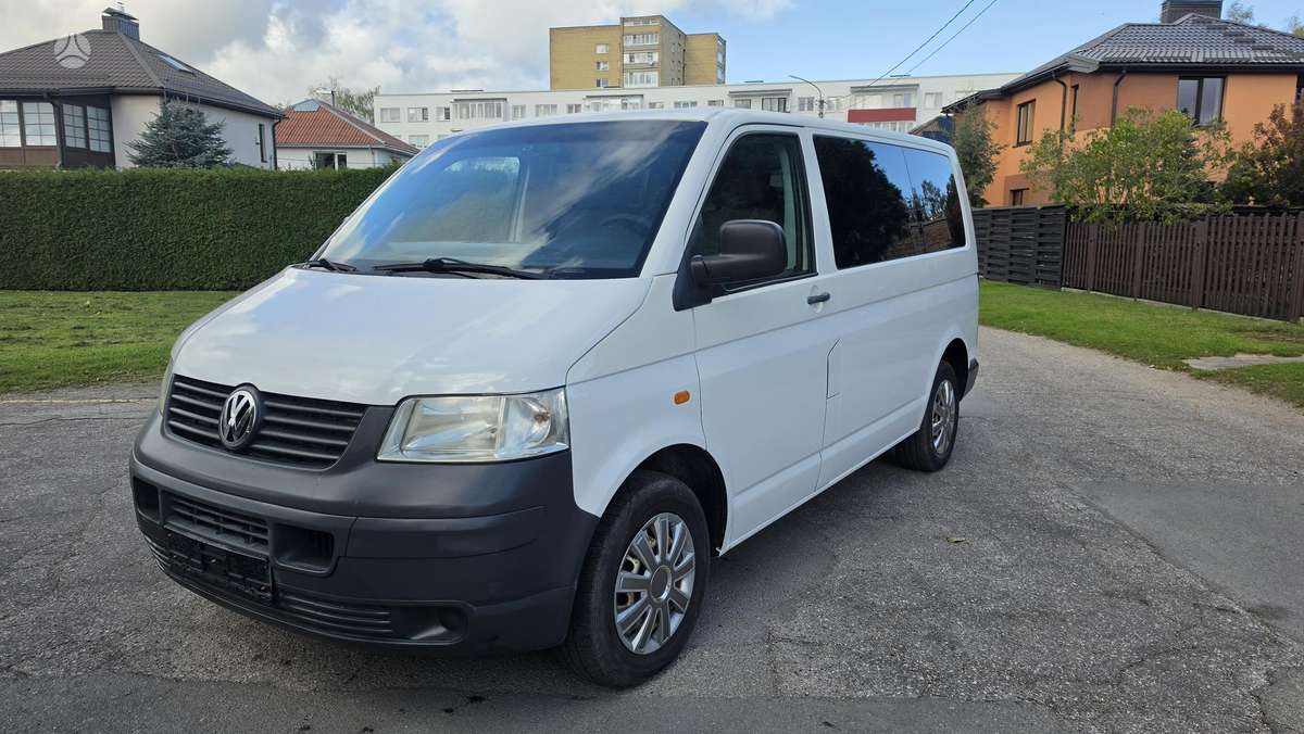 Volkswagen Transporter 2008 — photo 5
