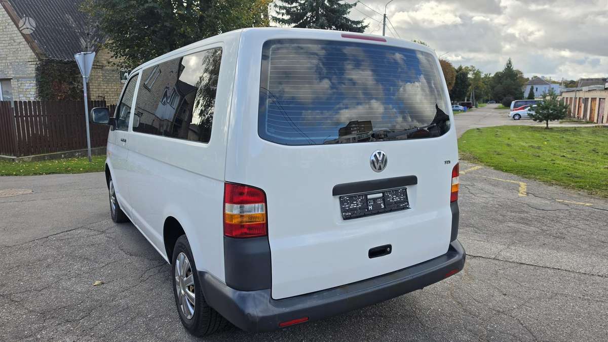 Volkswagen Transporter 2008 — photo 7