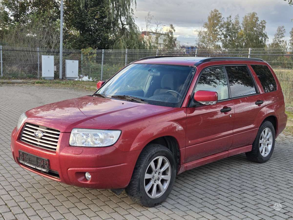 Subaru Forester 2006 — vehicle for AFU Ukraine