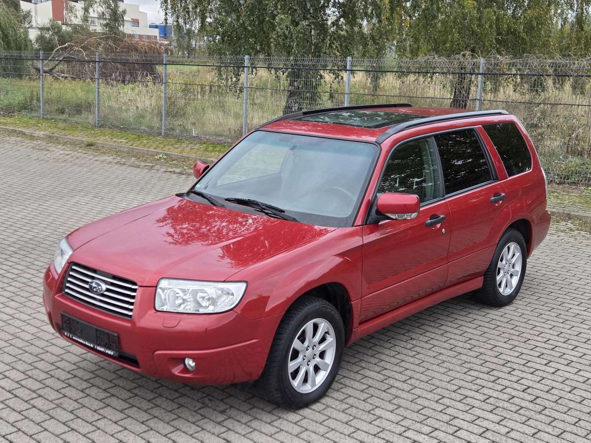 Subaru Forester, 2006