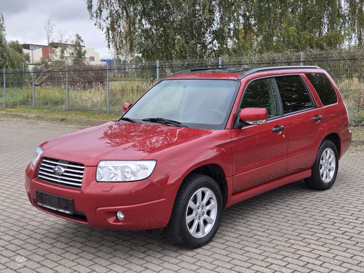 Subaru Forester, 2006