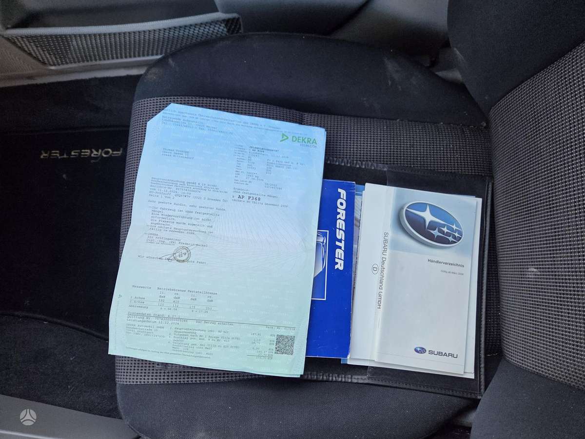 Subaru Forester 2006 — photo 12