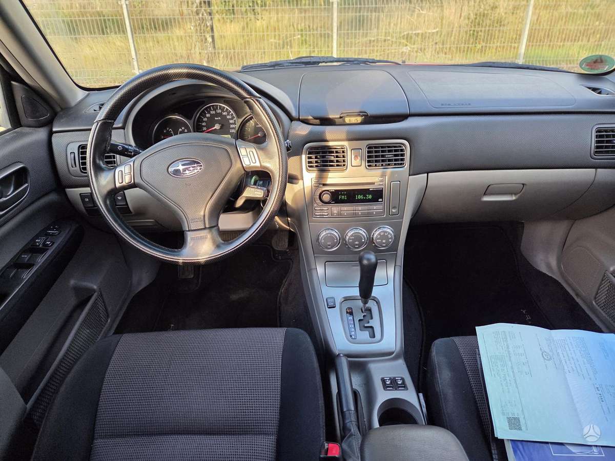 Subaru Forester 2006 — engine 2000 cm³, 158 HP (116kW)