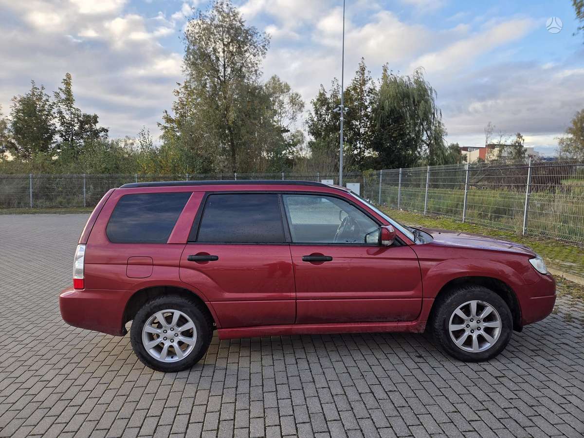 Subaru Forester 2006 — photo 6