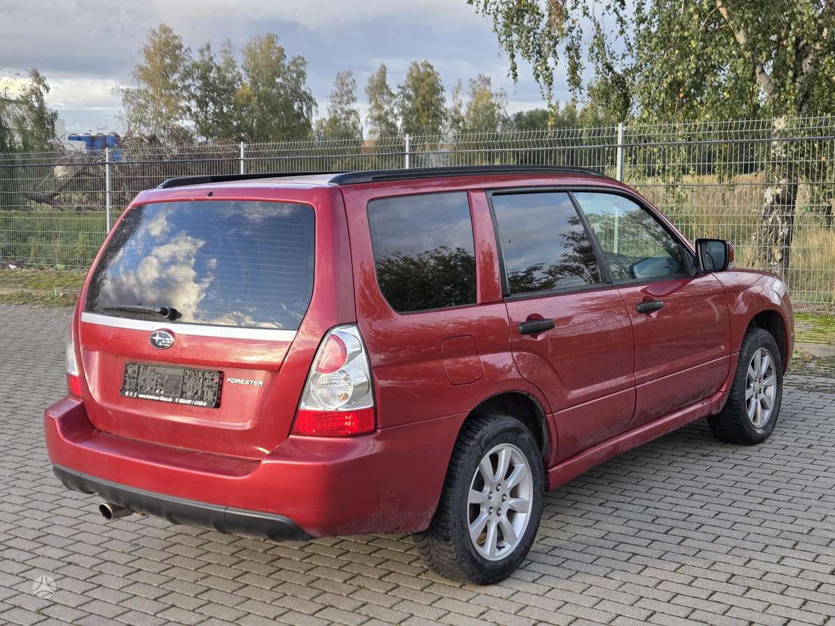 Subaru Forester 2006 — photo 7