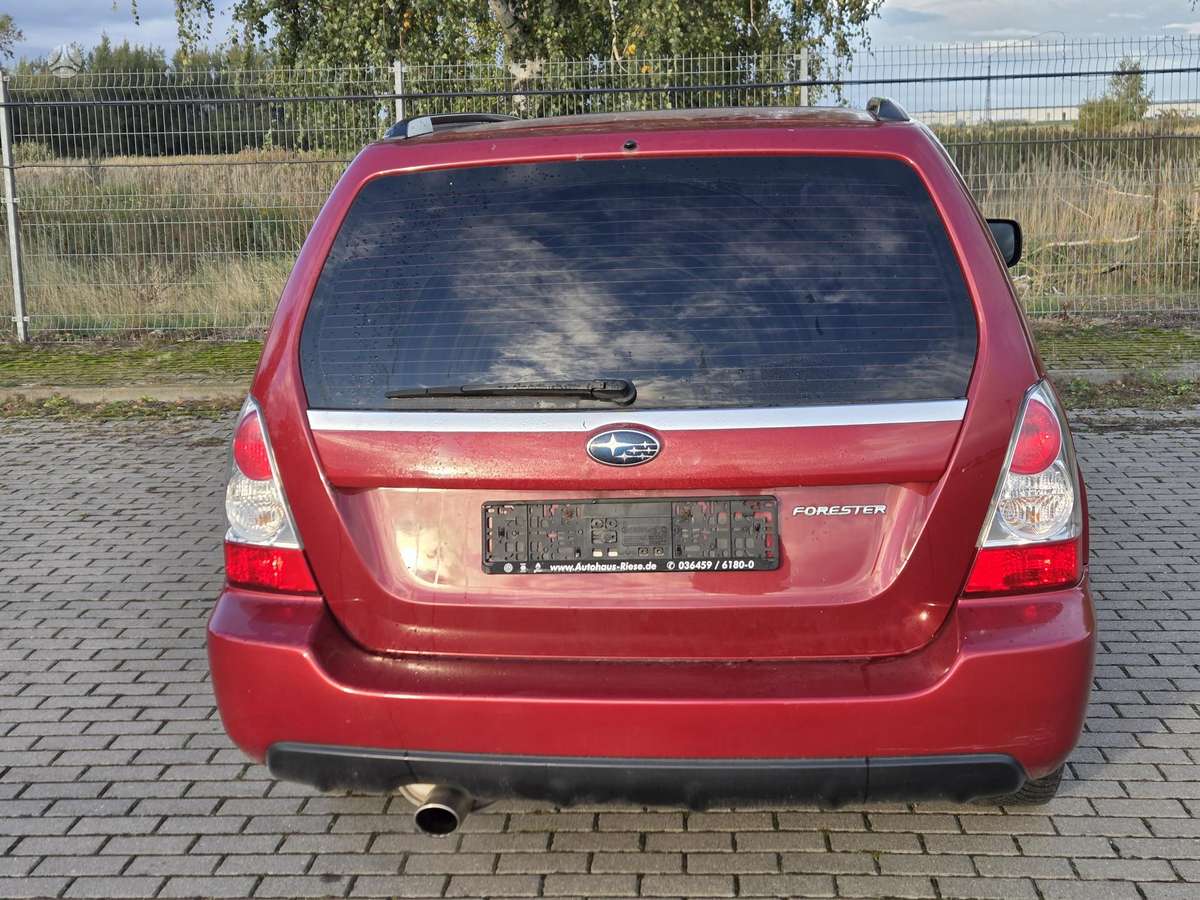 Subaru Forester 2006 — photo 9