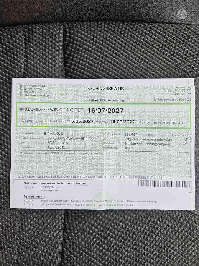 Ford Kuga 2013 — photo 22
