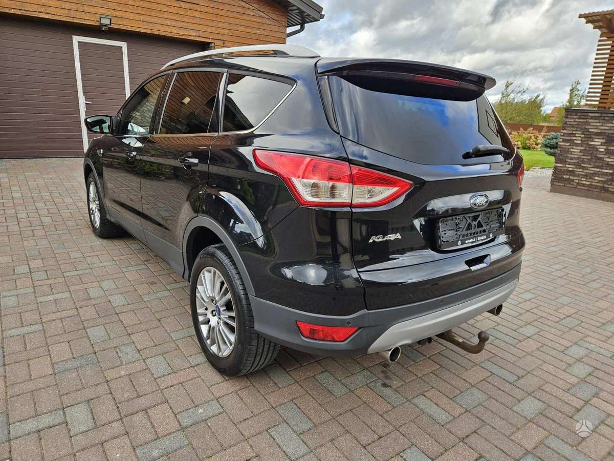 Ford Kuga 2013 — engine 1997 cm³, 140 HP (103kW)