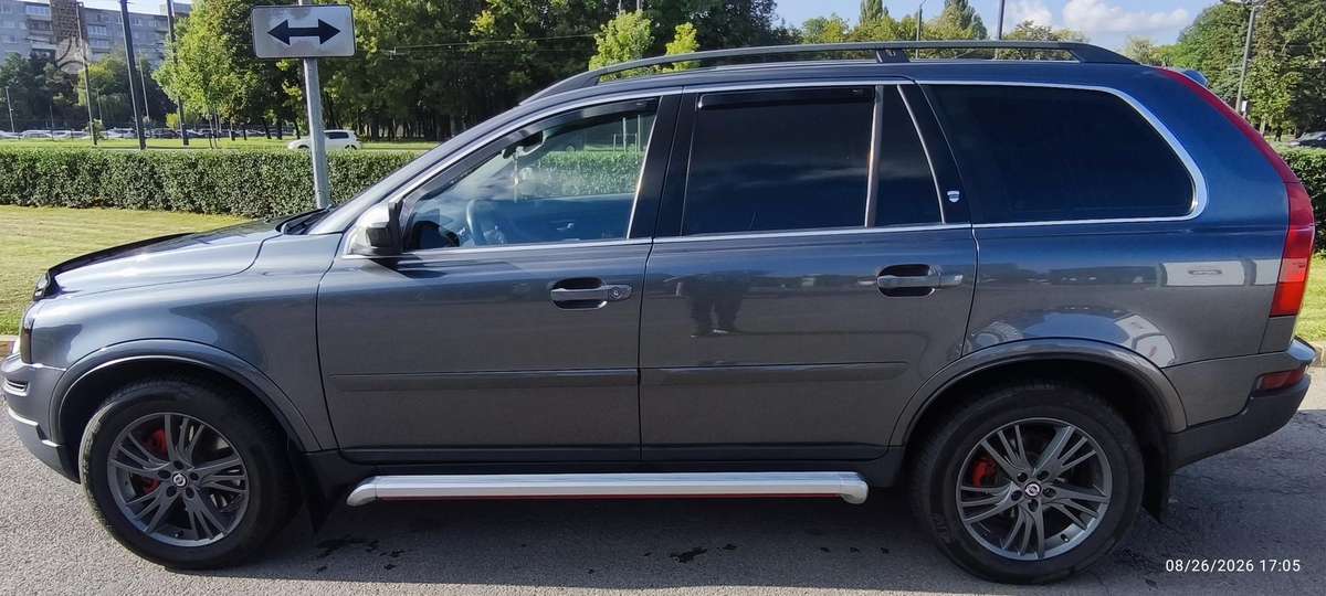Volvo XC90 2007 — engine 2400 cm³, 185 HP (136kW)