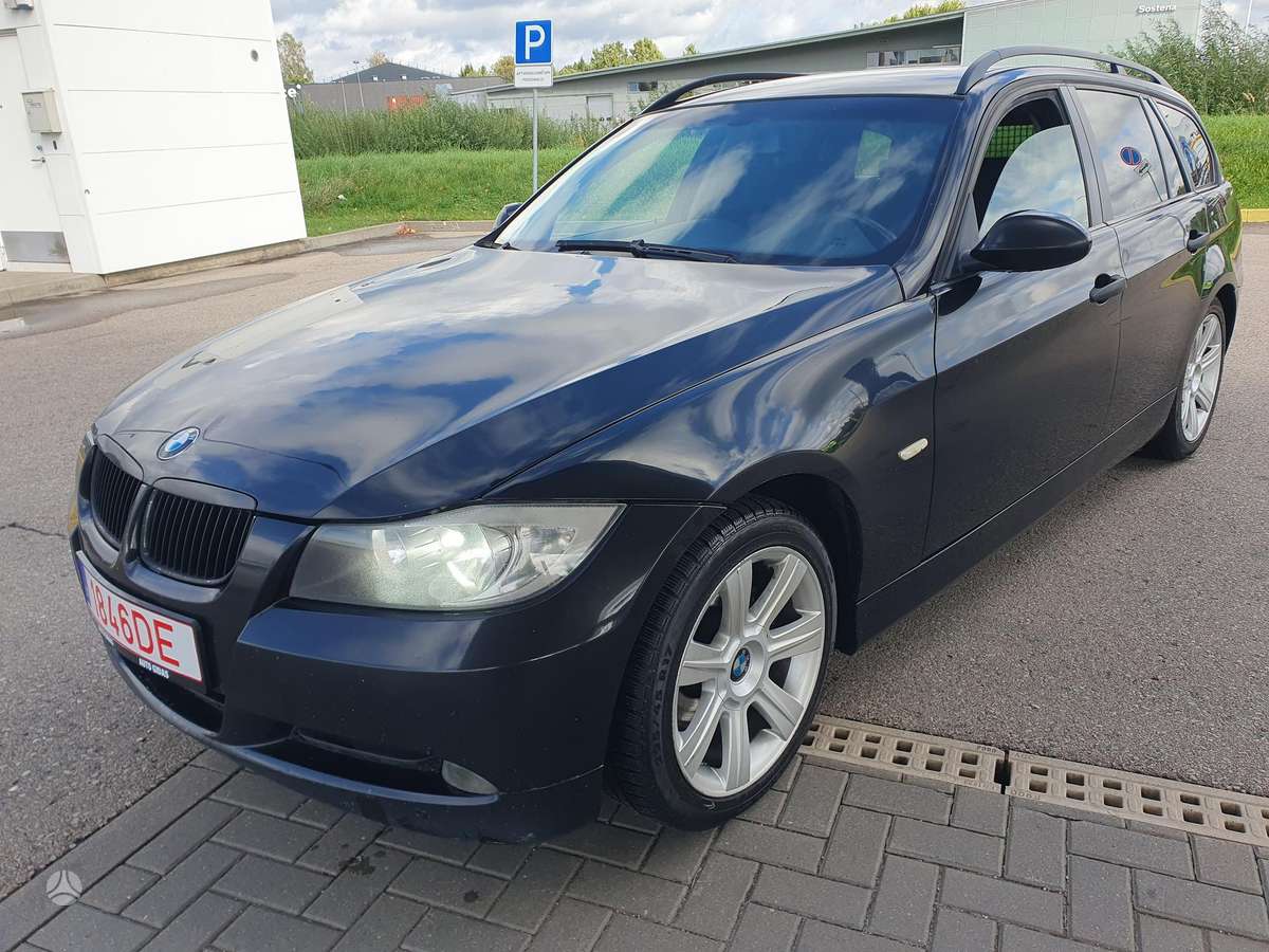 BMW 320, 2006