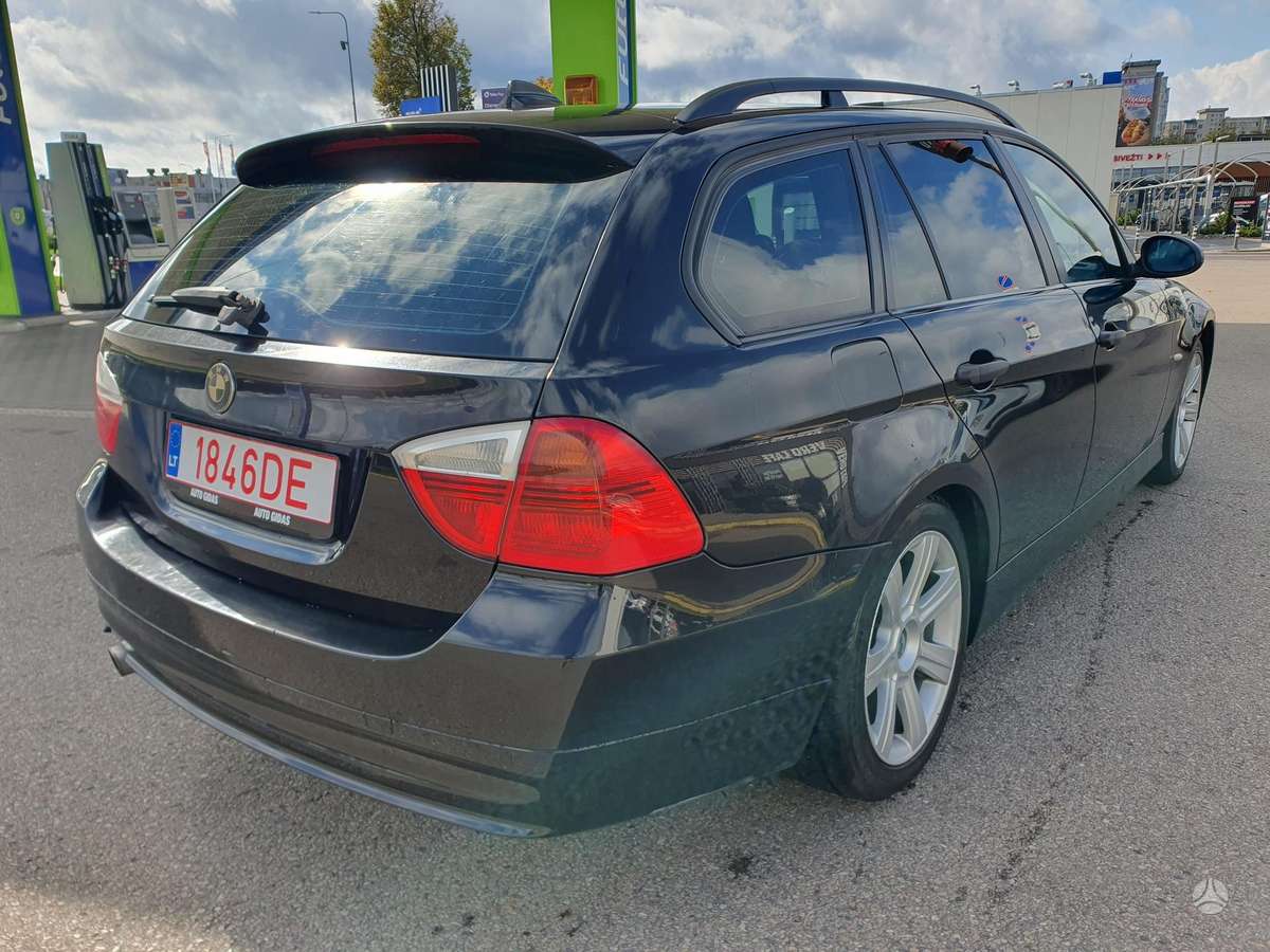 BMW 320 2006 — engine 2000 cm³, 150 HP (110kW)