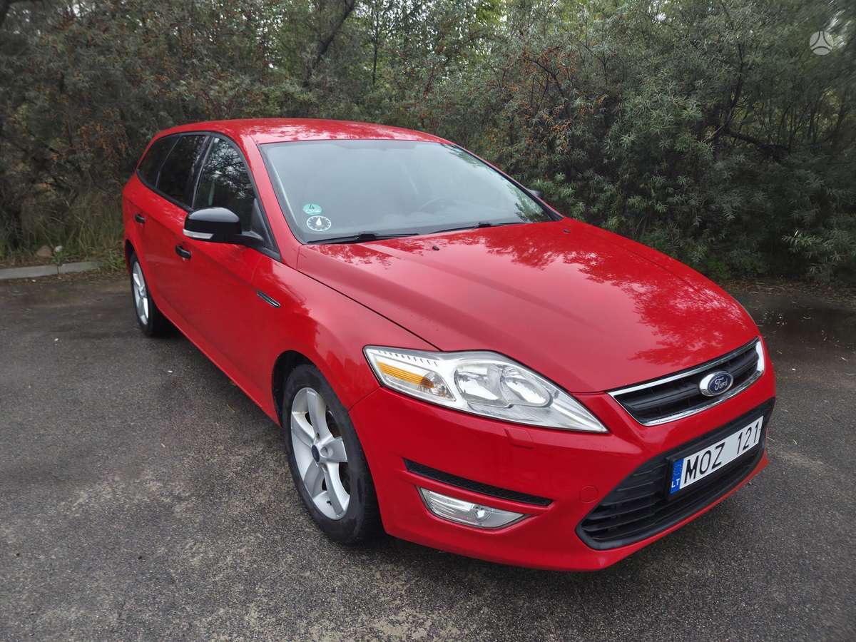 Ford Mondeo 2011 — двигун 1997 cm³, 140 HP (103kW)