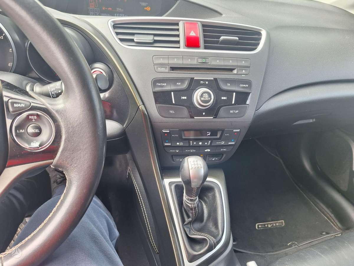 Honda Civic 2014 — photo 21