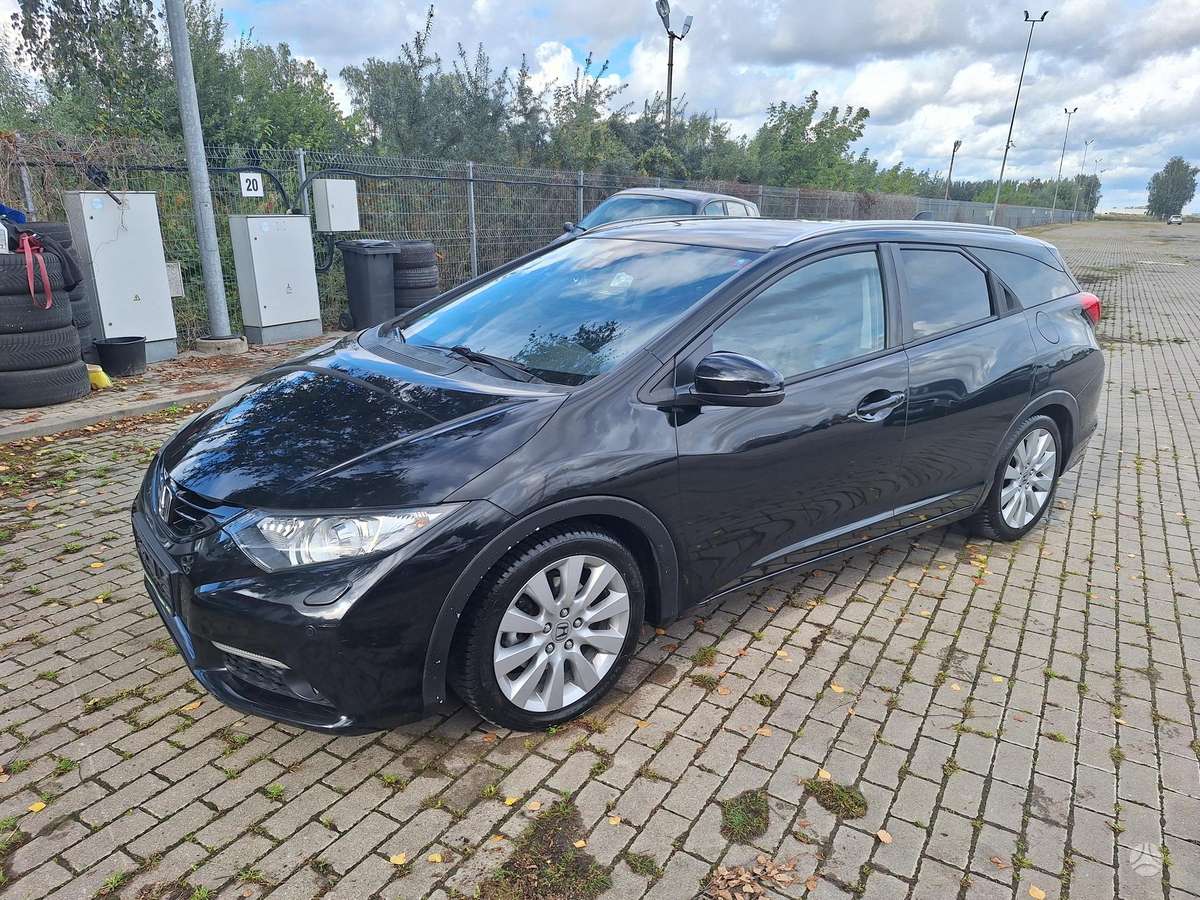 Honda Civic 2014 — photo 7