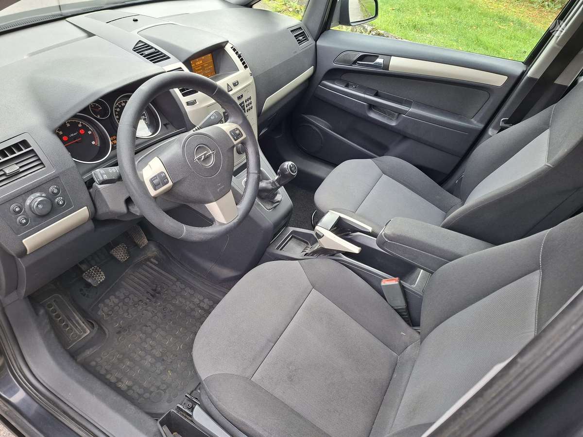 Opel Zafira 2008 — photo 7