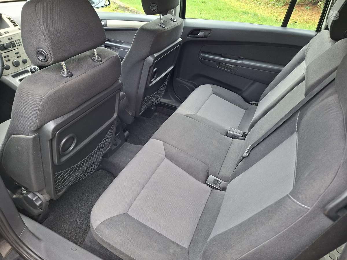 Opel Zafira 2008 — photo 8
