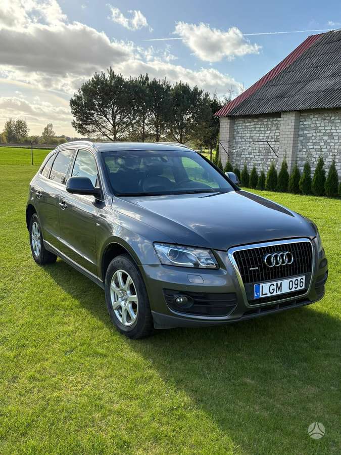 Audi Q5 2010 — rear view