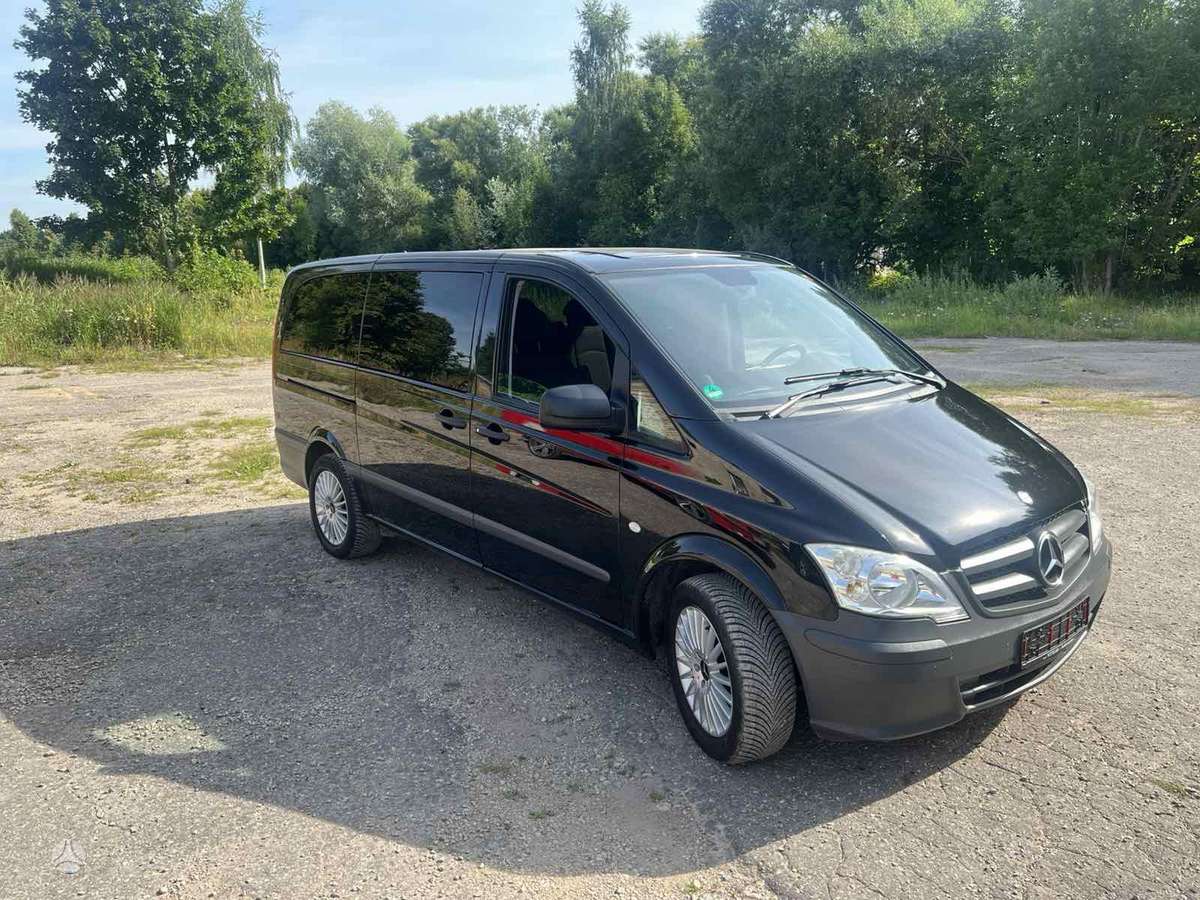 Mercedes-Benz Vito, 2010