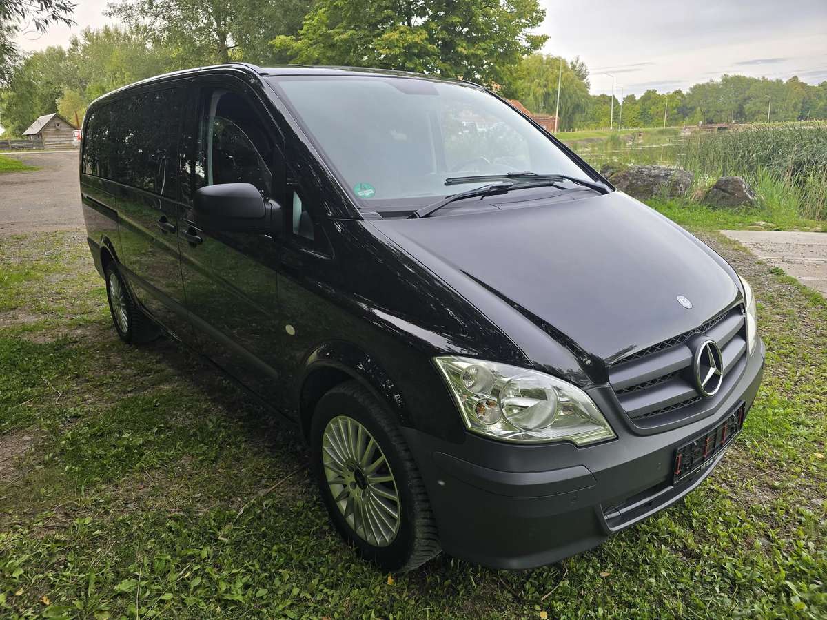 Mercedes-Benz Vito 2010 — двигун 2143 cm³, 163 HP (120kW)