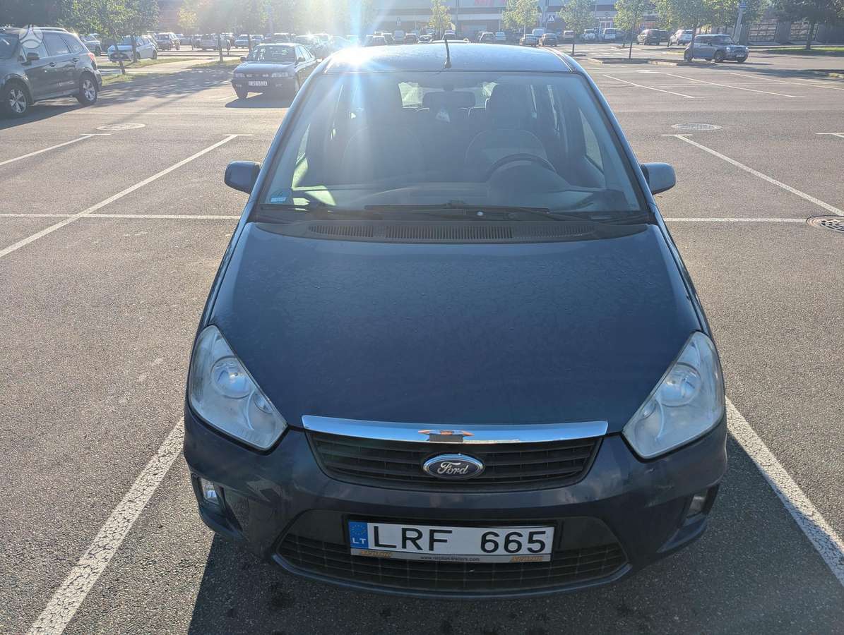 Ford C-MAX 2008 — rear view
