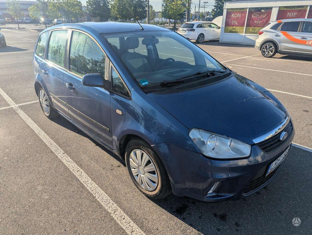 Ford C-MAX 2008 — interior