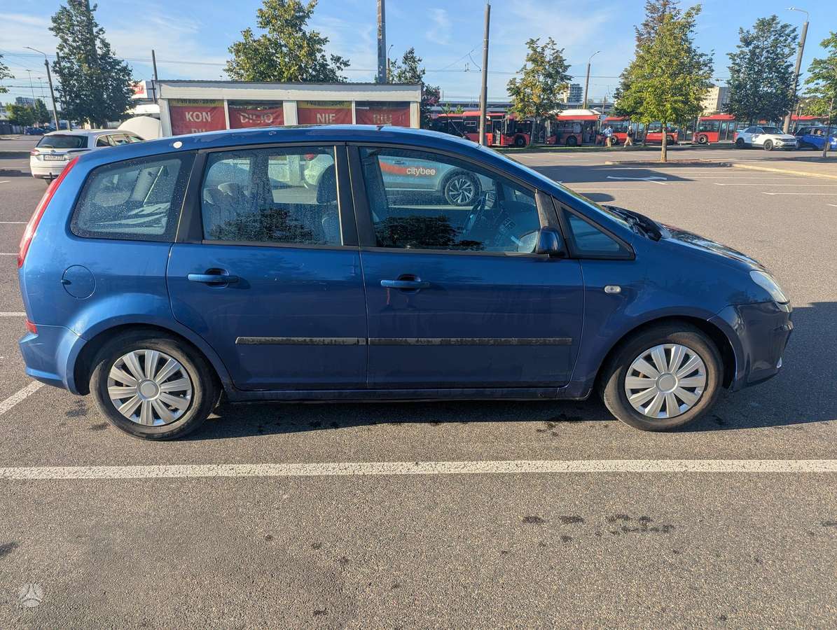 Ford C-MAX 2008 — engine 1596 cm³, 116 HP (85kW)