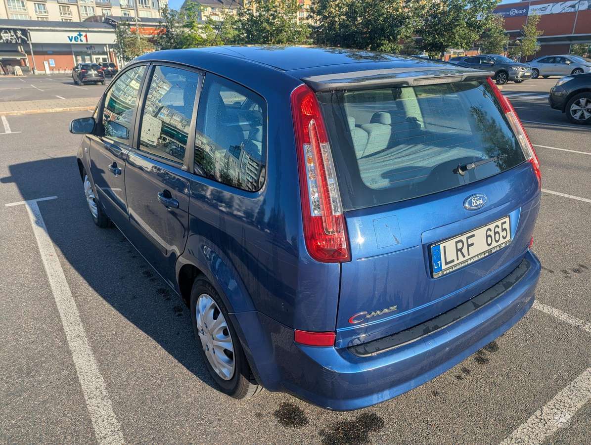 Ford C-MAX 2008 — photo 7