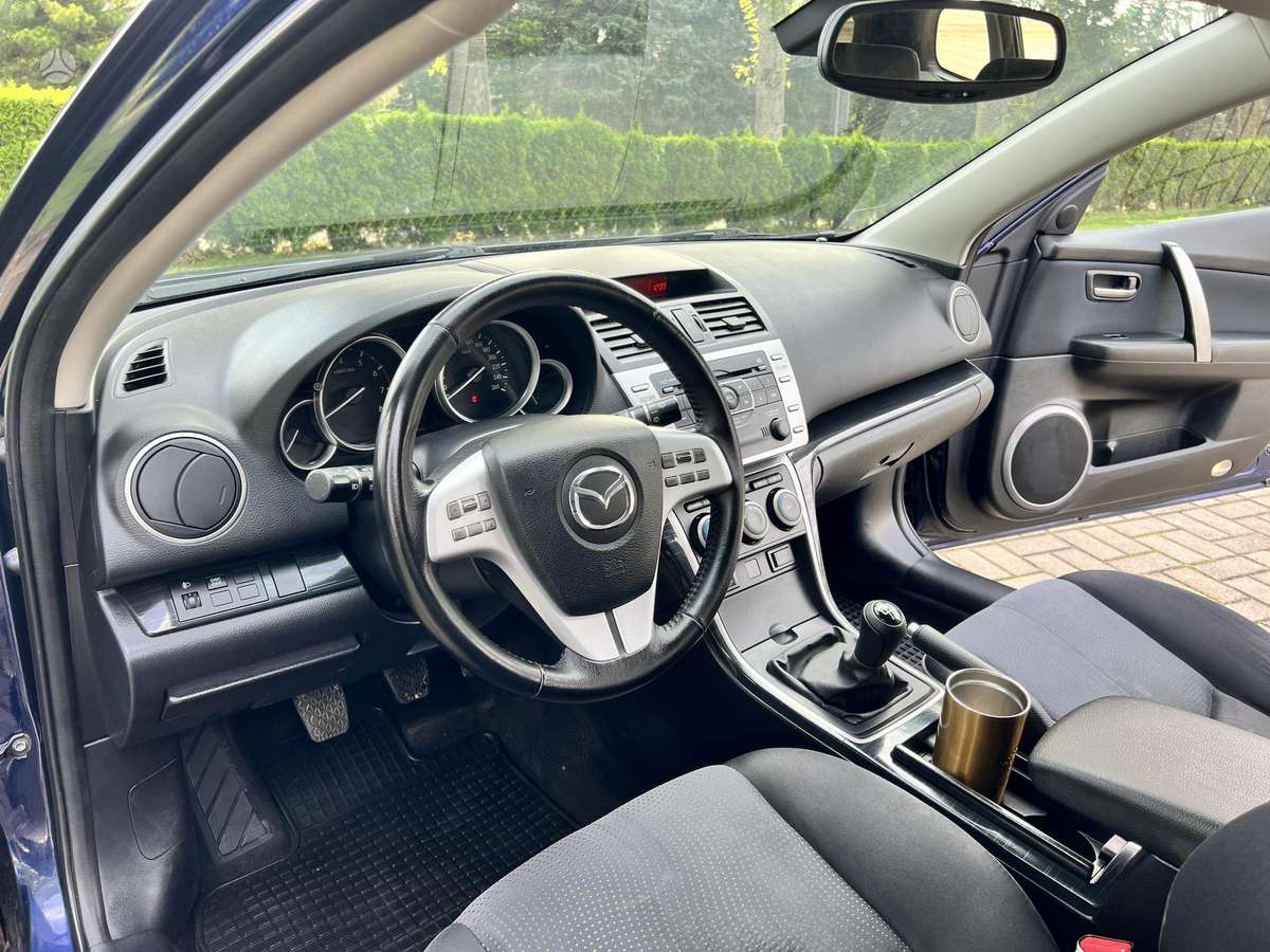 Mazda 6 2008 — photo 12