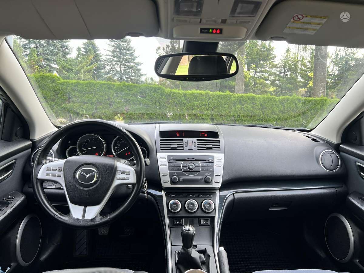 Mazda 6 2008 — photo 13
