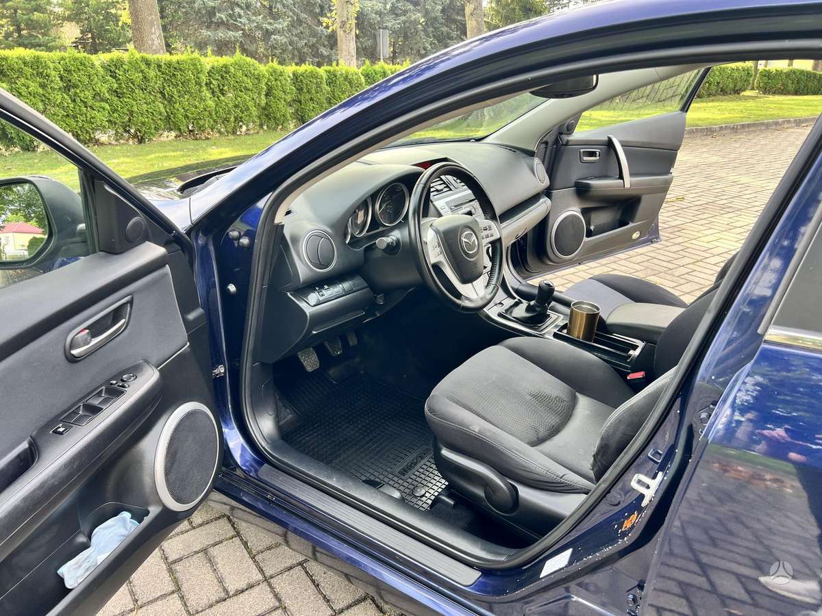 Mazda 6 2008 — photo 14