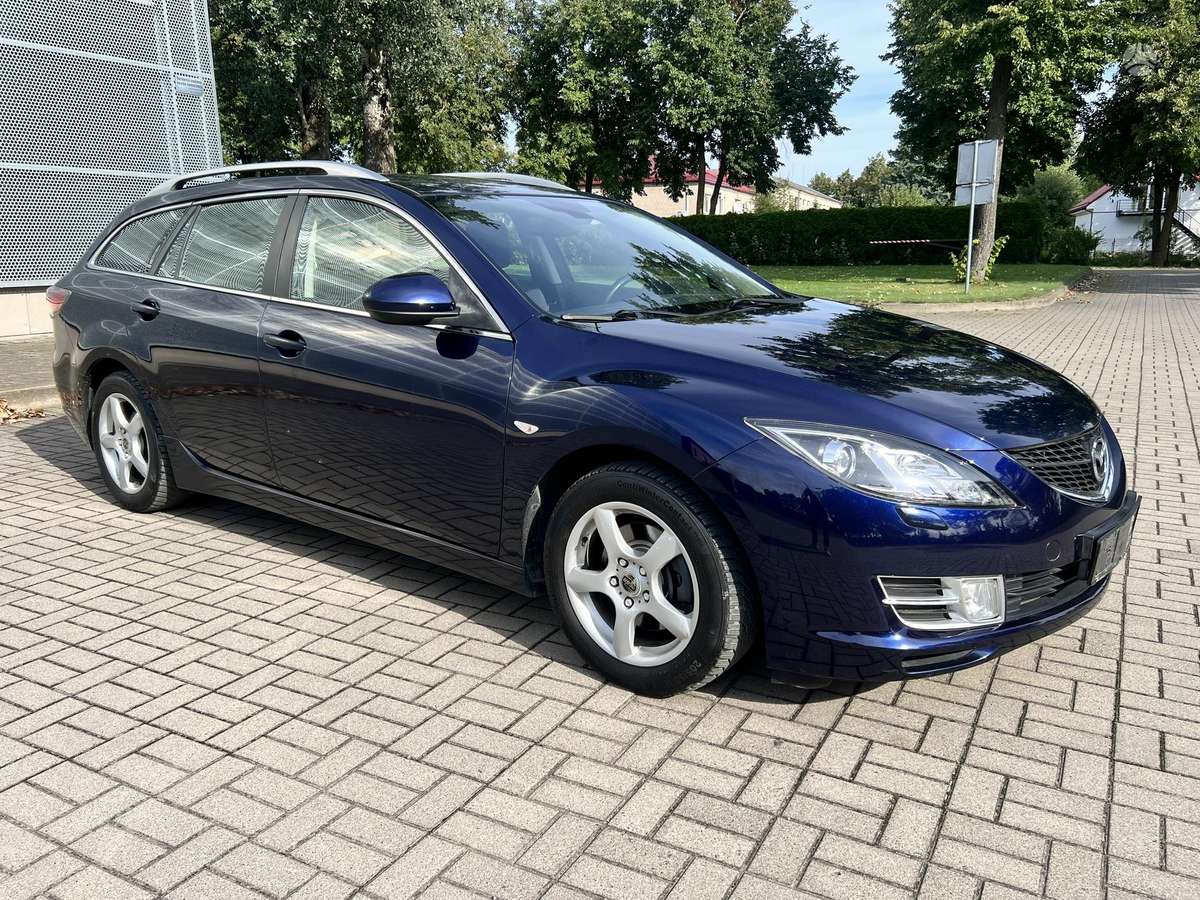 Mazda 6 2008 — rear view