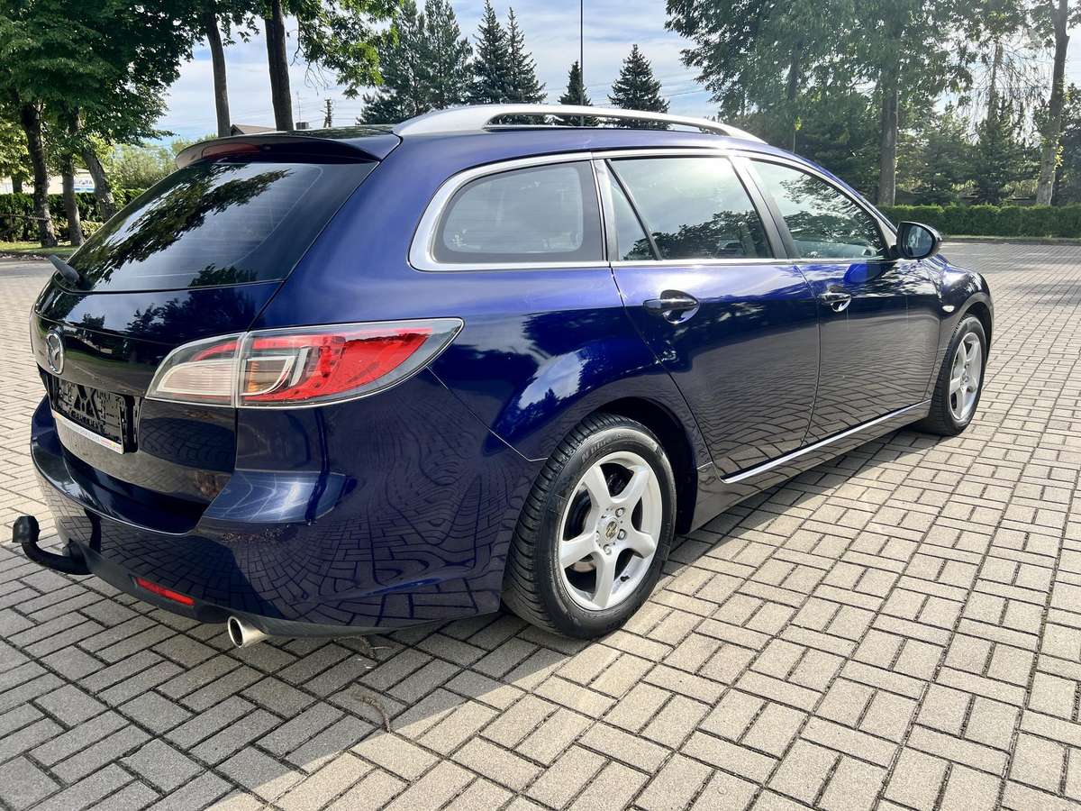 Mazda 6 2008 — engine 1999 cm³, 147 HP (108kW)